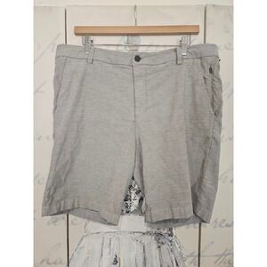 Lululemon Mens Commission Short Qwick Oxford 9" Gray Size 36 M7AFZS